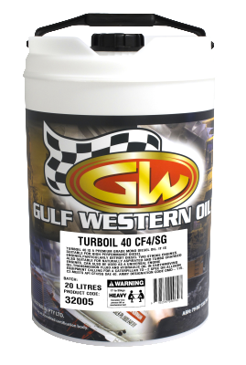 Gulf Western 20L drum