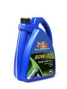 Gulf Western gear lubricant