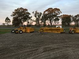 Notch Box Blade working in field